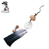 The Untamed Chen Qing Lotus Tassel Pendant