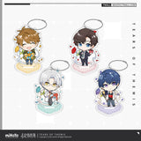 【2pcs 15% off】Tears of Themis Presents Standee Pendant Rubber Keychain
