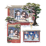 MDZS NMS Lantern Festival Standee Acrylic Keychain Polaroid