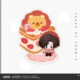 【2pcs 5% off】Tears of Themis Sweets Party Q-style Standee