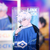 【2pcs 10% off】Link Click YDSJ Arcylic Stand Quicksand Polaroid PVC Card
