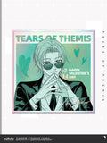 Tears of Themis Valentine's Day Shikishi Keychain