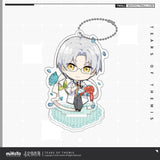 【2pcs 15% off】Tears of Themis Presents Standee Pendant Rubber Keychain