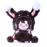 MDZS KAZE Plush Doll Toy Set Rabbit Clothes 10cm