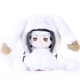 MDZS KAZE Plush Doll Toy Set Rabbit Clothes 10cm