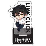【2pcs 15% off】Link Click LOF Paper Tape Bookmark Standee Keychain