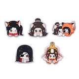 TGCF Minidoll Chibi PP Clip Set