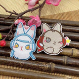 【SALE 10% OFF】MDZS Radio Drama Bunny Embroidered Patch Set