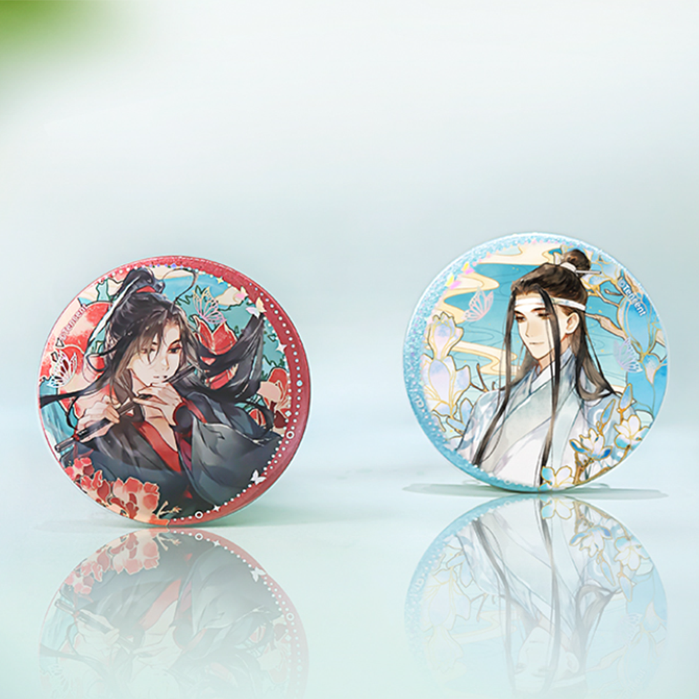 【2pcs 10% off】MDZS NMS LLWG Acrylic Stand Badge