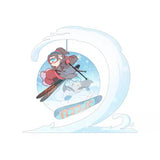 The Untamed Acrylic Quicksand Stand Wangxian Skiing