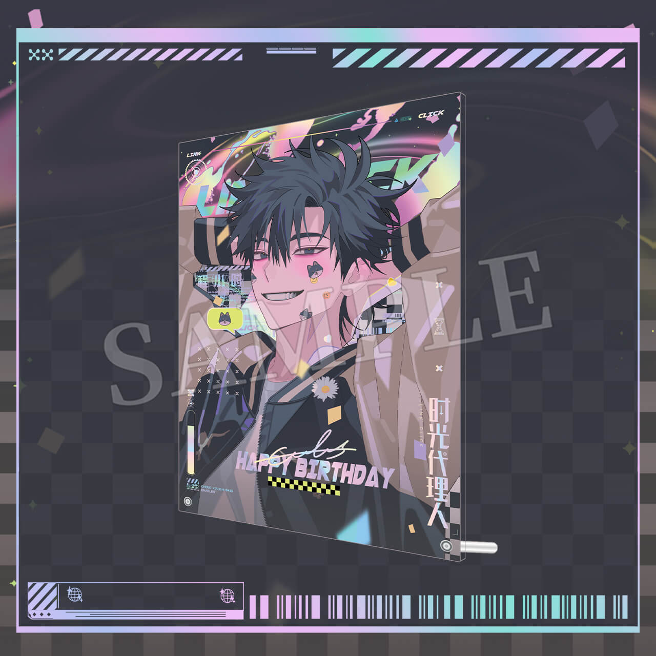 Linkclick Ql 【2pcs 5 % off】Link Click Fancy Day CXS QL Commemorative Box – CQL Derivs