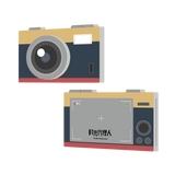 Link Click Acrylic Camera Ornament Polaroid