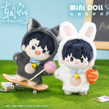 ZhaoYu Minidoll Plush Dolls 10cm