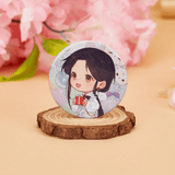 TGCF XL Birthday Congratulations CXLJ&MGTX Tin Badge Set (Metal Chain Include)