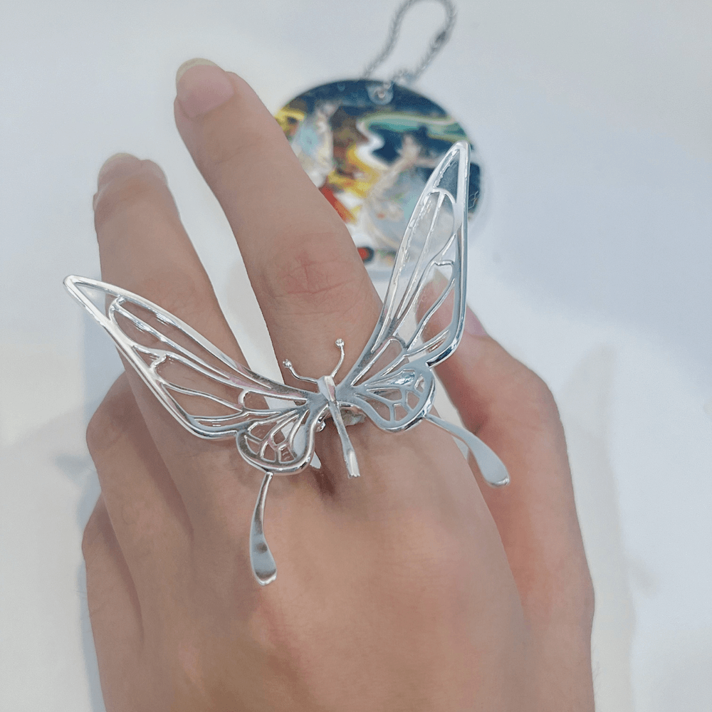 TGCF Maison MSZG Silver Butterfly Jewelry