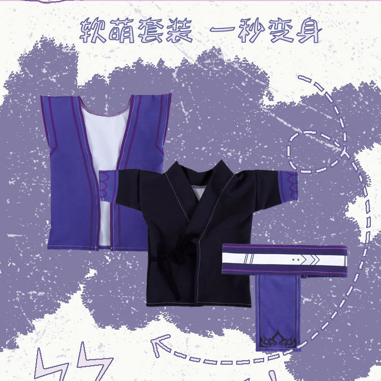 【2pcs 10% off】The Untamed Cosplay Clothes Costumes for Pets