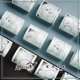 【2pcs 25% off】MDZS KAZE Washi PET Tape