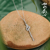 【2pcs 5% off】Thousand Autumns Ring Necklace Pendant