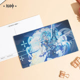 【2PCS 5% OFF】Genshin Lenticular Postcards Set