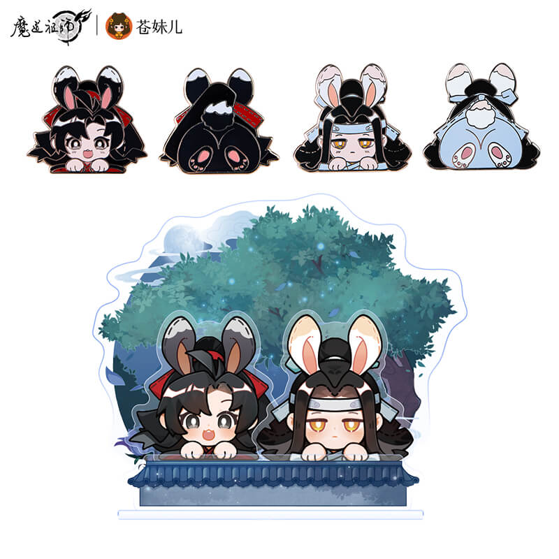 MoDaoZuShi Acrylic Stand Pen Container