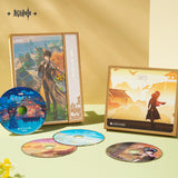 Genshin Jade Moon Upon a Sea of Clouds CD Set