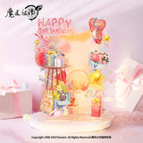 MDZS NMS WWX Birthday Music Box Shikishi Badge