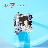 【SALE】MDZS KAZE Flowery Metal Badge