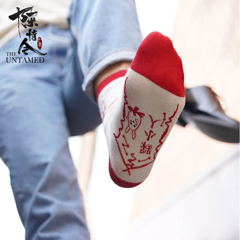 The Untamed Wangxian Socks