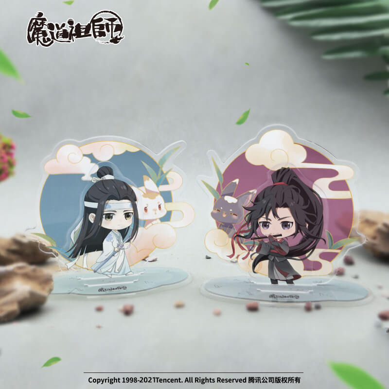 2pcs 5% off】MDZS YouYuan Chibi Standee – CQL Derivs