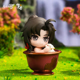 MoDaoZuShi Qing Cang Character Figure Doll Toys-WWX