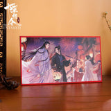 The Untamed Wangxian Lenticular Colored Paper