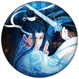 MoDaoZuShi Tinplate Badge 2nd Final Season
