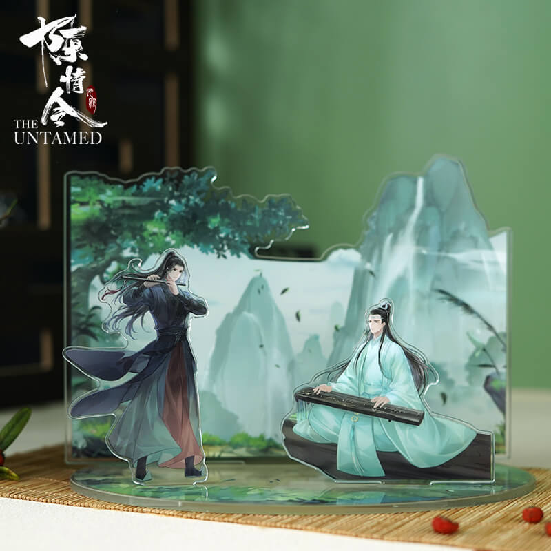 The Untamed Acrylic Stand Wangxian Wuji