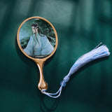 MDZS Portable Mirror Tassels