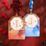 【2pcs 5% off】TGCF Badge 3D Card Acrylic Amulet