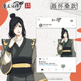 【SALE 20% off】MDZS Acrylic Transparent Card