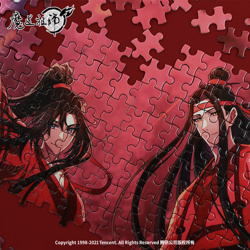 MoDaoZuShi Picture Puzzle Wang Xian In Red