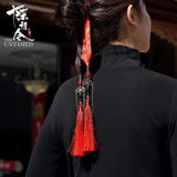 The Untamed WWX Red Hair Band Tassel