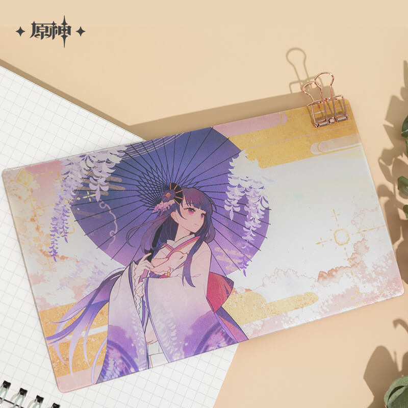 【2PCS 5% OFF】Genshin Lenticular Postcards Set