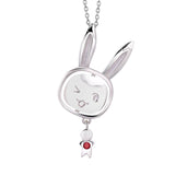 【2pcs 5% off】MDZS The Year of Rabbit Necklace Pendant