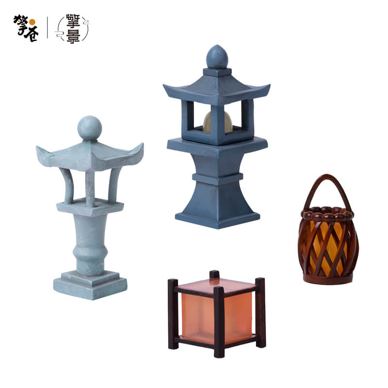 【2pcs 15% off】Qing Cang Ancient Background Accessories Props for Figures