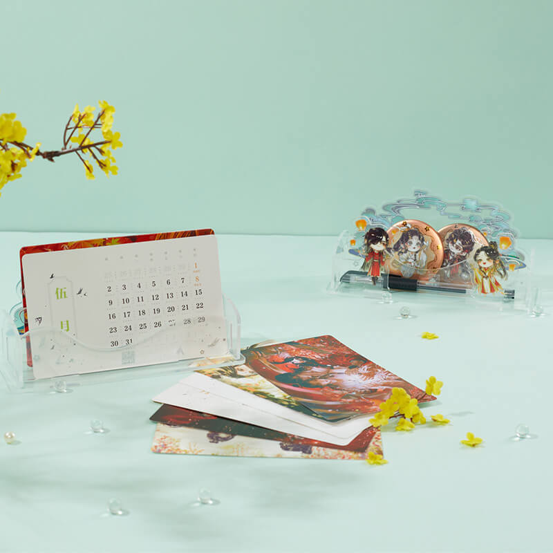 TGCF Acrylic Calendar Set Year 2022