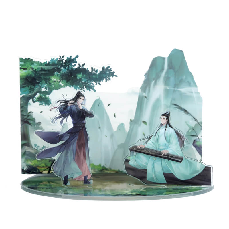 The Untamed MDZS Nail Sticker – CQL Derivs