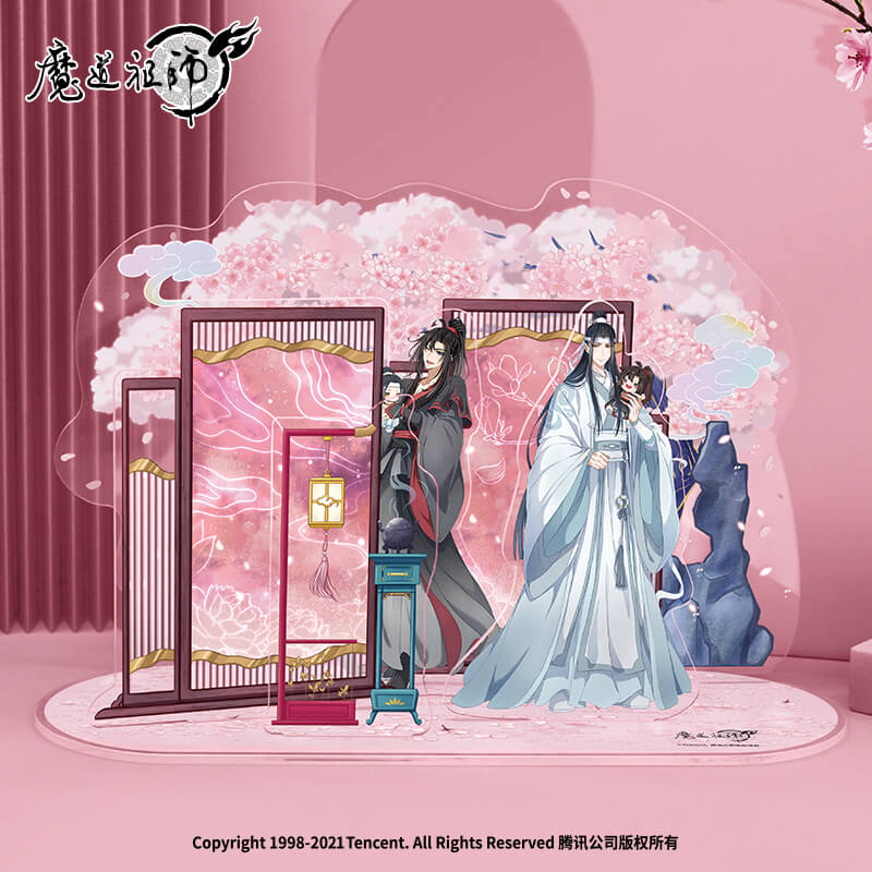 MDZS Acrylic Stand Cherry blossom YTPY