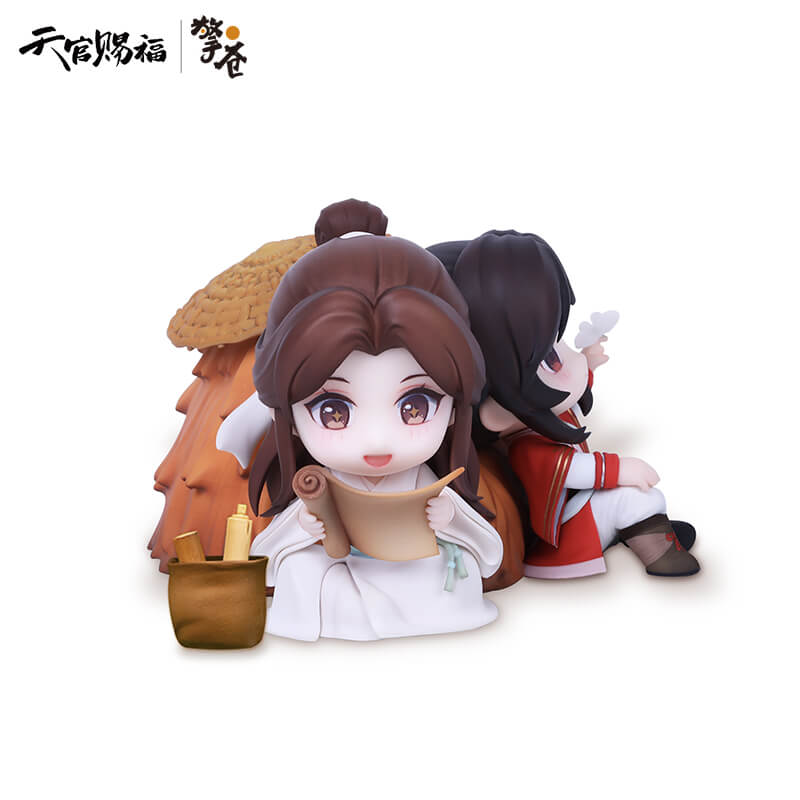 TGCF QingCang PVC Figurine Doll Toy Set HuaLian
