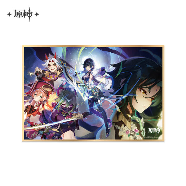 【2pcs 15% off】Genshin Shikishi