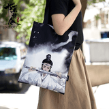 The Untamed Canvas Bag WuJi Style-2