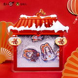 MDZS Chibi Acrylic Stand New Year Series