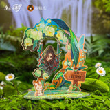 MDZS Acrylic Stand Forest Concert