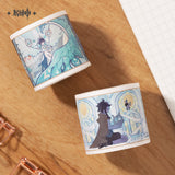 【2pcs 15% off】Genshin Washi Stickers Tape